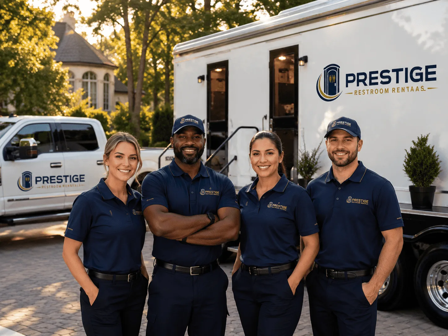 Trusted Luxury Portable Restrooms company in Lee, FL